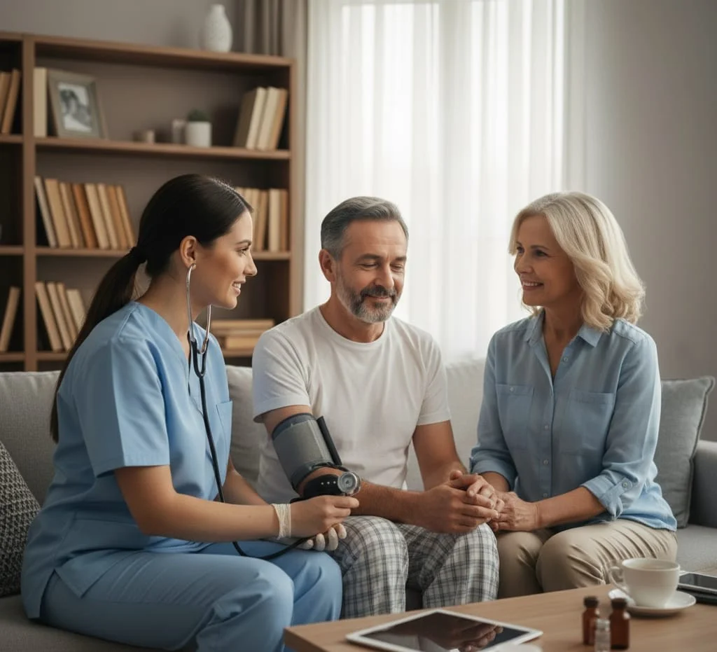 Ameliyat Sonrası Evde Bakım ve Takip