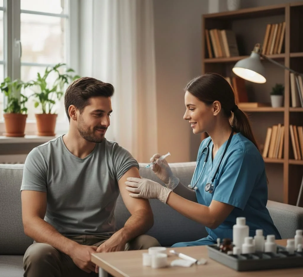 Evde Enjeksiyon (İğne) Uygulaması