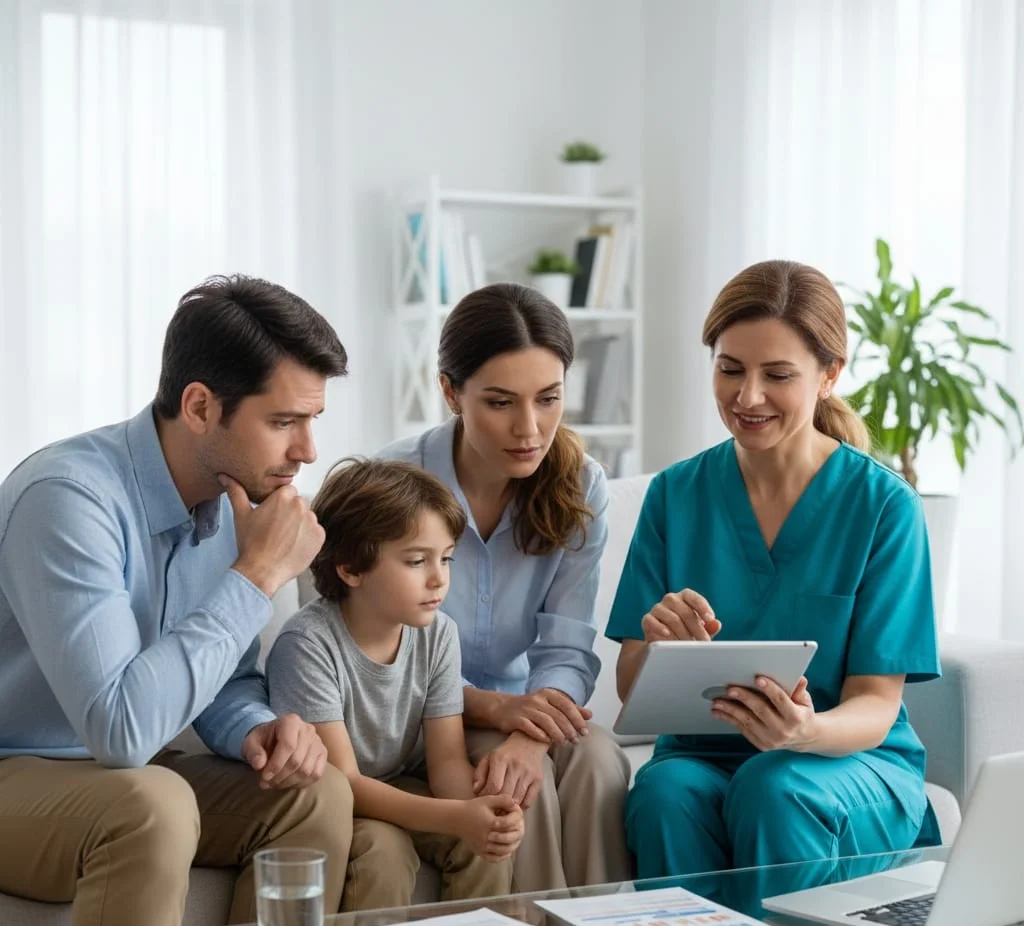 Evde Sağlık Danışmanlığı ve Aile Eğitimi