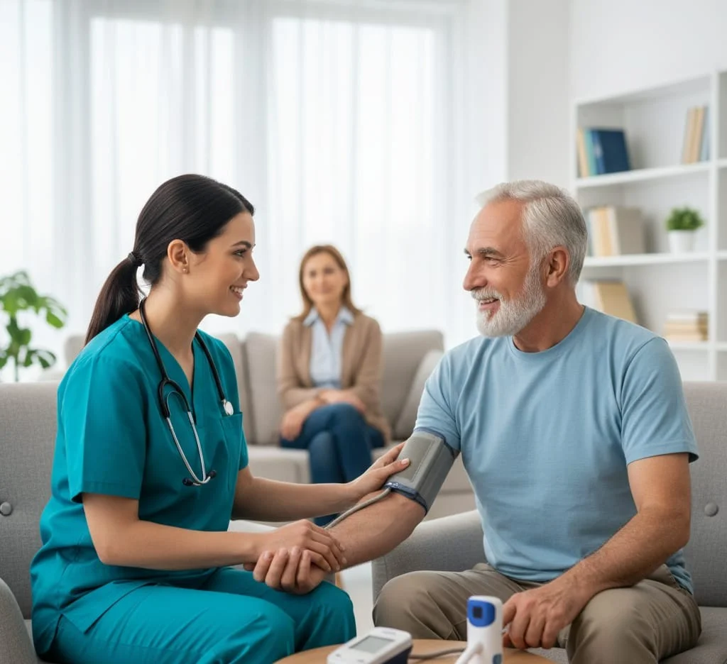 Kronik Hastalık Takibi (Tansiyon, Şeker, KOAH vb.)