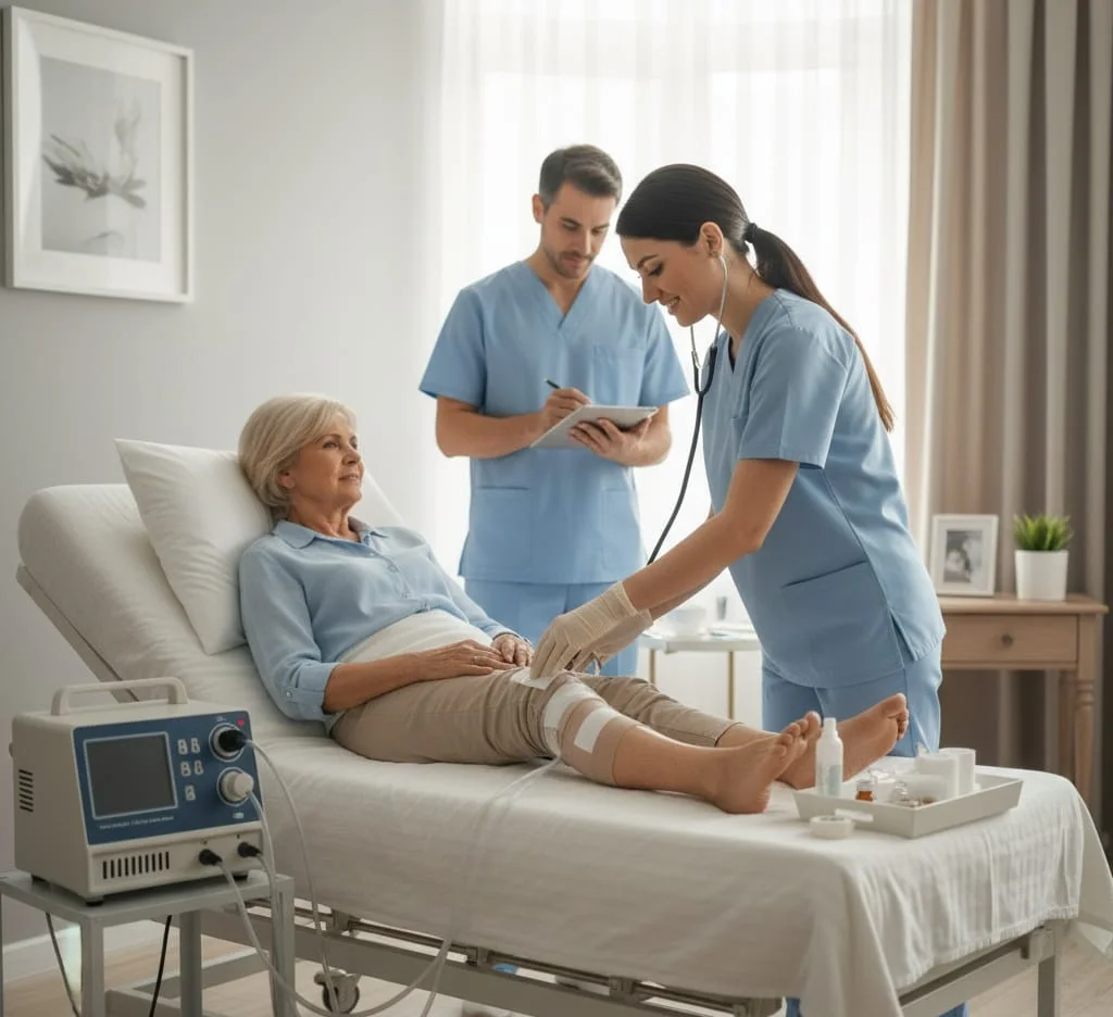 Yara Bakımı, Pansuman ve VAC Tedavisi